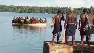 New Ireland day in Kavieng 2018muliama ppl showing how its done kinawai [upl. by Ydak]