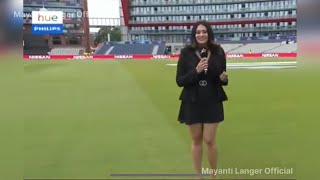 Mayanti Langer mayantilanger mayantilangerhugsvirat Mayantilangerofficial [upl. by Grishilde469]