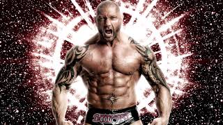 WWE Batista Theme Song quotI Walk Alonequot High Pitched [upl. by Leasi]