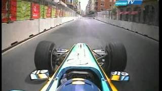 Franck Montagny Onboard lap at Bilbao  2005 [upl. by Blunk451]