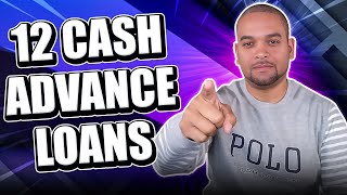 12 Cash Advance Loan Apps That Can Approve You Instantly Today [upl. by Yerfoeg409]