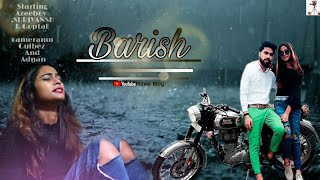 Tumhe Barish Bada Yaad Karti HaiLove Story Song Actor By Azee Boy Shreya Gupta 2020 [upl. by Lyndell]