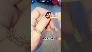 Nail art 💅naildesing✨🌜how use this tools detailed videosimple and easy viral [upl. by Nyret]