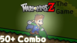 50 Combo With Cape Luigi  SMBZ The Game 4K 60FPS [upl. by Ateekahs]