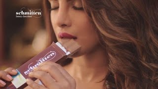 Priyanka gets wrapped in the luxury of Schmitten Chocolates‎ in new TV ad [upl. by Winna]