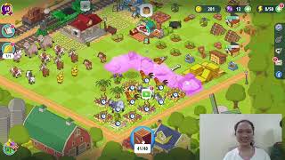 build farm game day 17 [upl. by Ennaisoj]