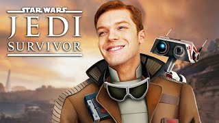 Jedi Survivor has finally come and so have I [upl. by Nonnaer406]