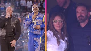 Super Bowl LVI All the MustSee Celeb Moments [upl. by Wing]