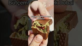 Bu Küçük Dubai Çikolatası Kaç ₺ Tahmin Edin dubaiçikolatası chocolate hediye [upl. by Annabella]