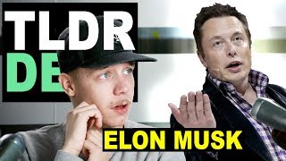 Elon Musk  TLDRDEEP [upl. by Erej]