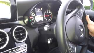 2016 Mercedes C220D Viewing and Driving [upl. by Ainimre]