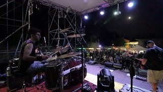 Alessandro Degiorgio  Stardogz  Livin it up intro  Beerock 190724 Drum Cam [upl. by Arivle]