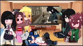 Kamaboko squad react to Viruz51x tokito [upl. by Linskey500]