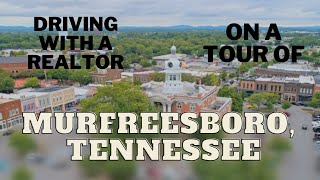 Tour of Murfreesboro Tennessee [upl. by Mareah]