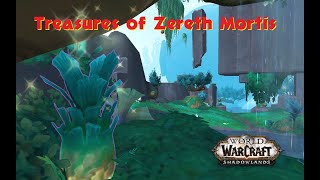 Filched Artifact Treasures of Zereth Mortis WOW [upl. by Shayn684]