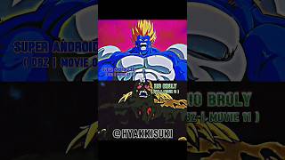 Super Android 13 vs Bio Broly  edit vs anime dragonball debate movie shorts fyp [upl. by Busey]