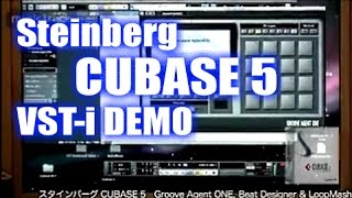 Steinberg Cubase5 VSTi DemoampReview [upl. by Akcirederf]