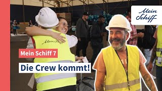 Mein Schiff 7 Die Crew kommt I Mein Schiff [upl. by Yrhcaz]