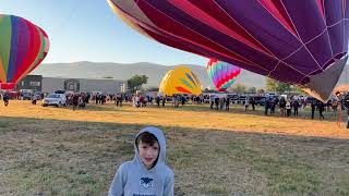 Hot Air Balloon Festival Prosser WA [upl. by Hurleigh440]