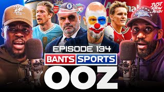 EX AND RANTS IN THE MUD AS BOTH SPURS AND UNITED GET DESTROYED 🤬 RantsNBants BANTS SPORTS OOZ 134 [upl. by Trebma]