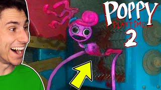 I KILLED MOMMY LONG LEGS  Poppy Playtime Chapter 2 [upl. by Maire]