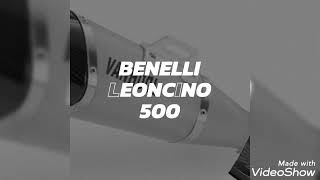 Benelli leoncino 500 sound compilation Exhaust Akrapovic Sc project Leo vince Yoshimura [upl. by Wehttan]