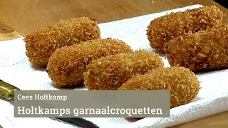 De fameuze garnaalcroquet van Holtkamp [upl. by Nayek]