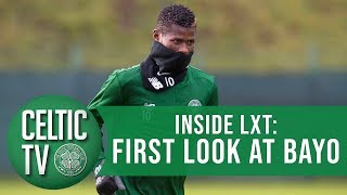 Bayo trains with the Bhoys [upl. by Erual]