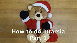 How to do Intarsia Part 1 [upl. by Aivatnohs]