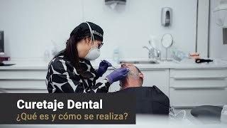 Provenza Clínica Dental  Curetaje Dental ¿Qué es y cómo se realiza [upl. by Airotel]