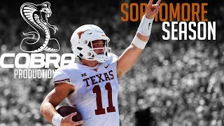 Sam Ehlinger Official Sophomore Highlights  Next Tim Tebow [upl. by Chancellor]