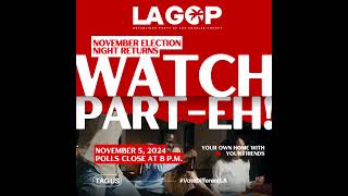 LAGOP election night [upl. by Inness]