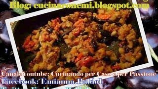 Video Ricetta Melanzane a Scarpone Campania  Cucinando per Caso e per Passione EmiBaldo [upl. by Belanger]