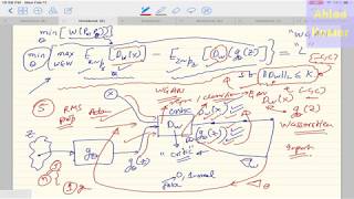 Deep Learning 36 3 Wasserstein Generative Adversarial Network WGAN WGAN Understanding [upl. by Bodrogi]