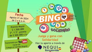 BINGO SOLIDARIO 2024 [upl. by Lyndes]