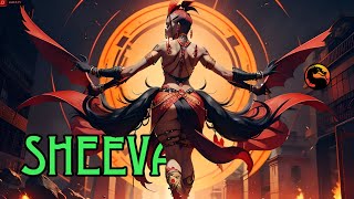 Sheeva  Character Intro  Super Move  Fatality Tutorial  Flawless Victory  Mortal Kombat 9 [upl. by Avrit]