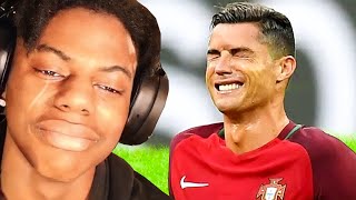 Speed Reacts To Ronaldos Saddest Moments [upl. by Alphonse]