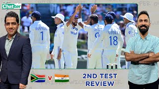 Cricbuzz Chatter South Africa v India 2nd Test Review [upl. by Mcnalley]