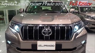 Toyota Land Cruiser Prado VX 2019  Revisión Completa [upl. by Tati498]