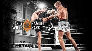 FULL FIGHT  Rebellion Muaythai 9 Sam Bark vs Roy Wills [upl. by Oizirbaf]