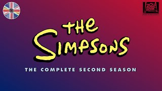 Opening to The Simpsons The Complete Second Season Disc 1 UK DVD 2002 [upl. by Dlareme]