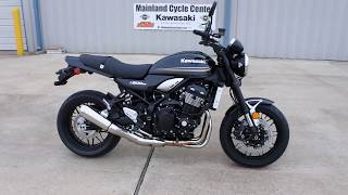 10999 2018 Kawasaki Z900RS Metallic Spark Black Overview and Review [upl. by Nagiam]