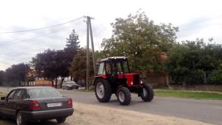 Mtz 821 Turbo [upl. by Hertz]