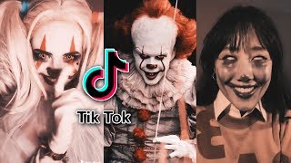 Pennywise Hello Challenge  Halloween 2019 Tik Tok Compilation [upl. by Aneleve]