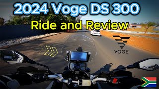 Quick Voge DS 300 Ride and MiniReview [upl. by Vern]