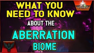 ARK Valguero What You NEED To Know About The Aberration Biome [upl. by Marpet]