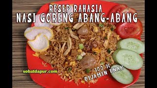 Nasi goreng abangabang resep rahasia tips amp trik [upl. by Mikkanen]