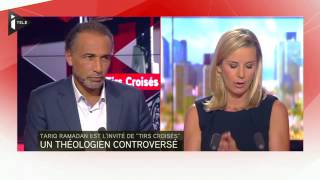 Tariq Ramadan sur iTélé  Egypte islamophobie [upl. by Edgar394]