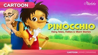 Pinocchio  Fairy Tales and Bedtime Stories for Kids  Adventure Story [upl. by Calesta912]