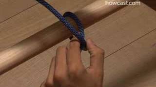 How to Tie a Clove Hitch Knot [upl. by Saimerej]